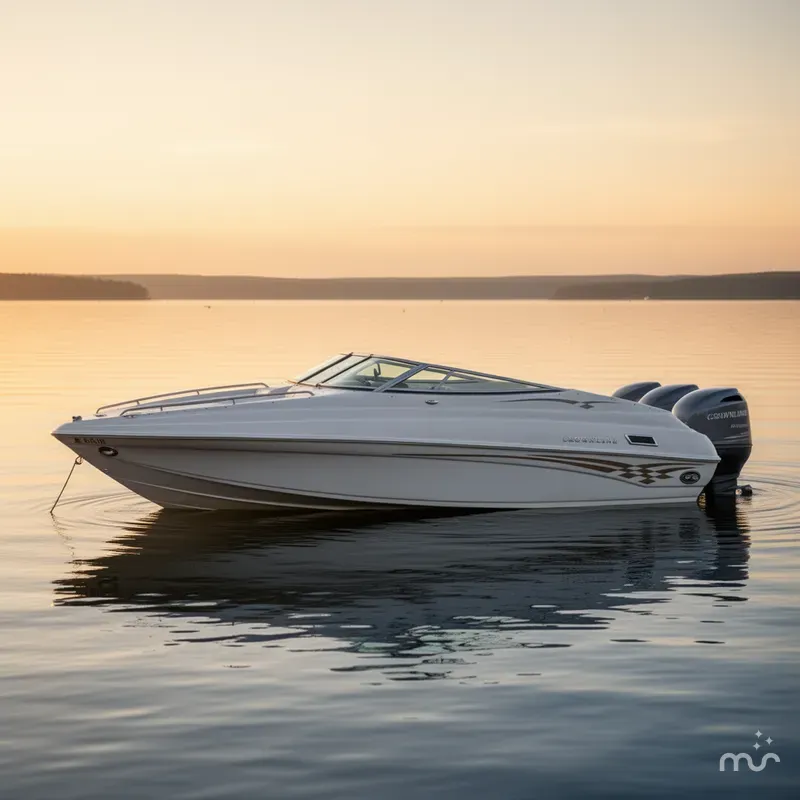 Slide: The Image of Crownline Boats 266 BR 2001 - 2
