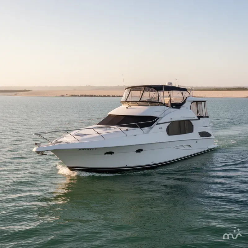 Slide: The Image of Silverton 43 Motor Yacht 2005 - 2