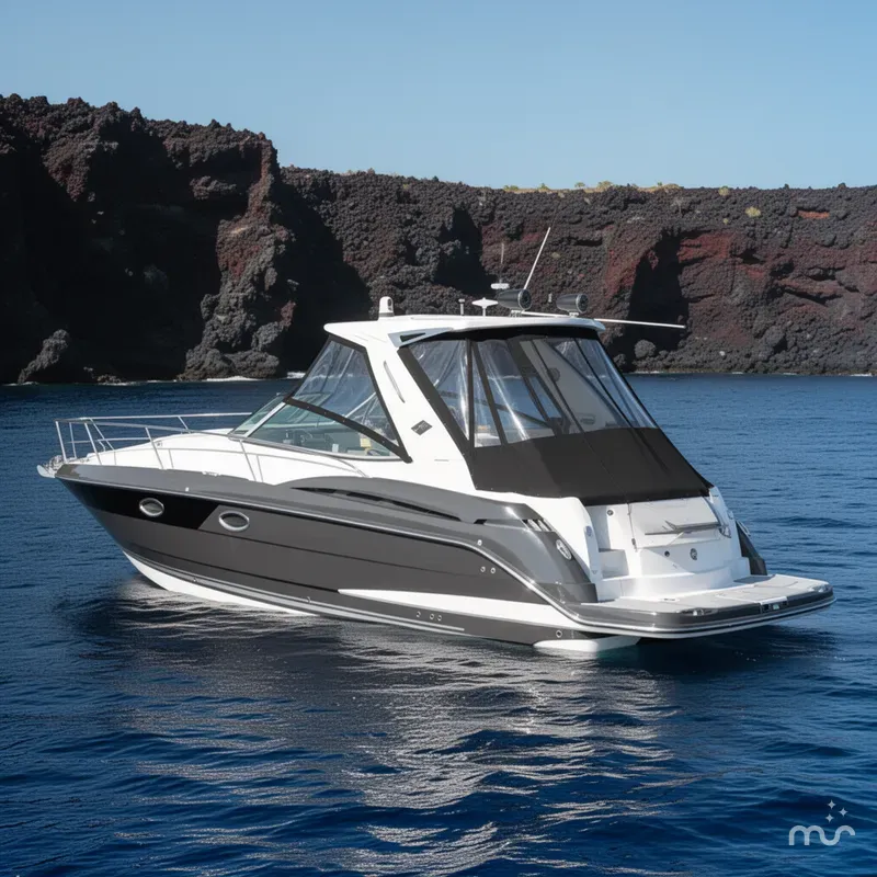 Slide: The Image of Monterey 335 Sport Yacht 2019 - 2
