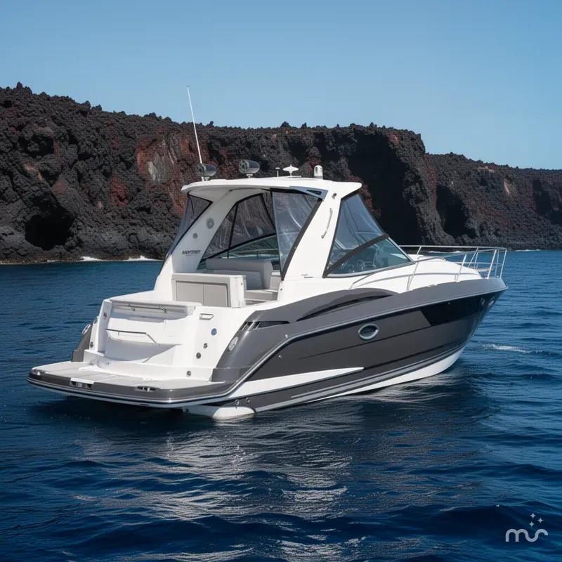 Slide: The Image of Monterey 335 Sport Yacht 2019 - 3