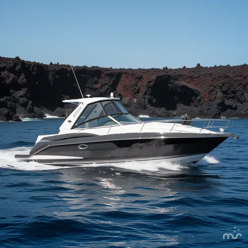 Slide: The Image of Monterey 335 Sport Yacht 2019 - 4