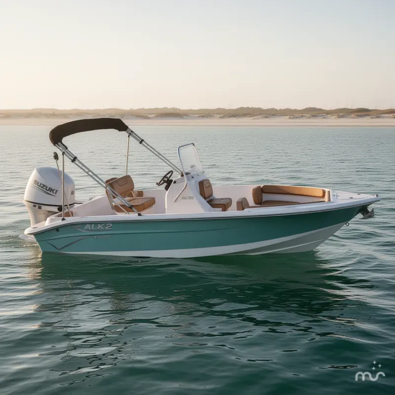 Slide: The Image of ALK 2 Powerboats 18CRS - GPS- STEREO 2026 - 0
