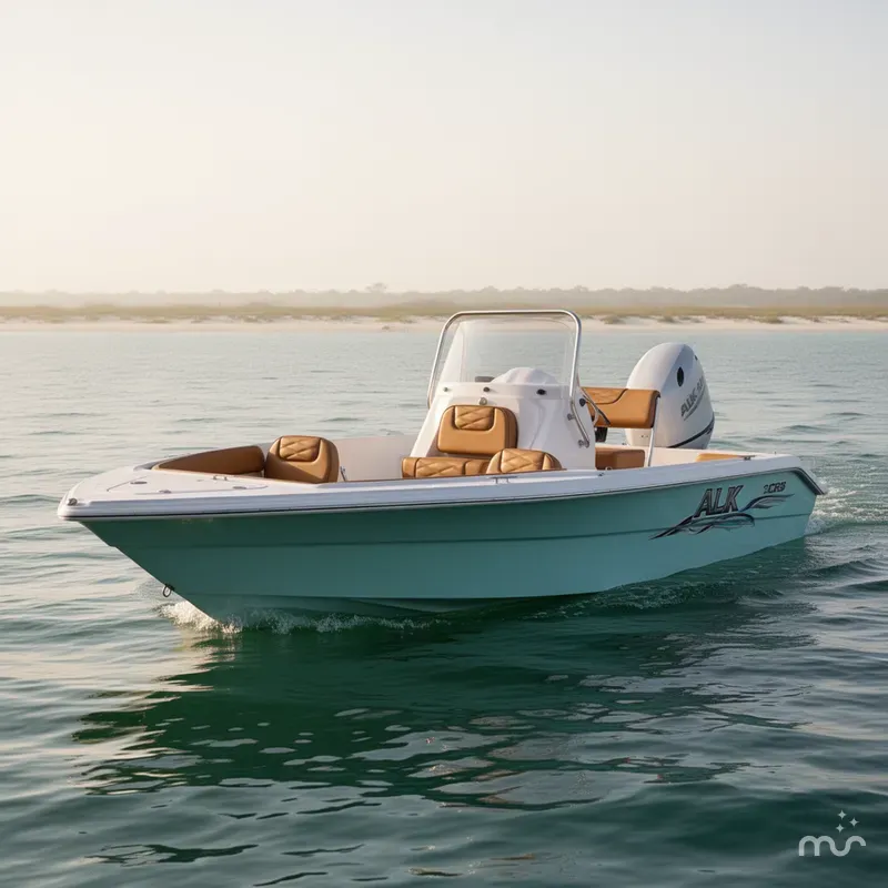 Slide: The Image of ALK 2 Powerboats 18CRS - GPS- STEREO 2026 - 2