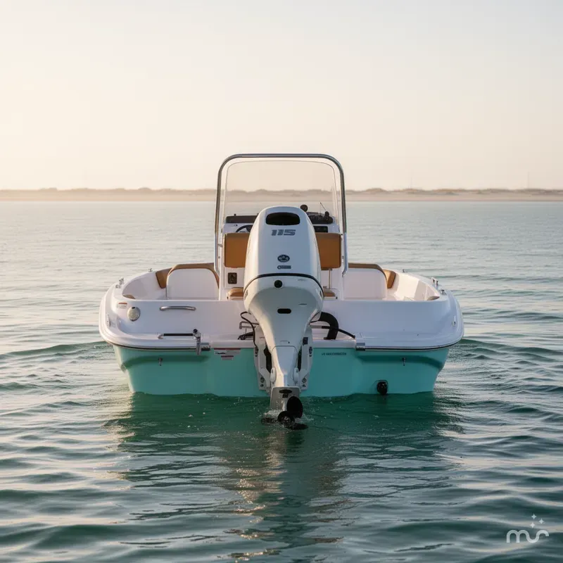 Slide: The Image of ALK 2 Powerboats 18CRS - GPS- STEREO 2026 - 3