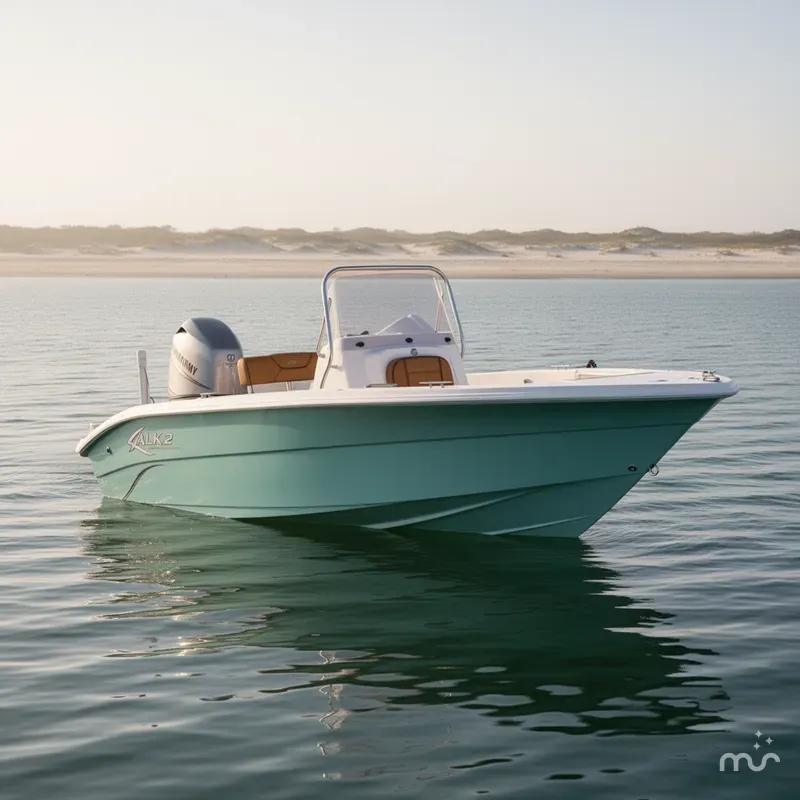 Slide: The Image of ALK 2 Powerboats 18CRS - GPS- STEREO 2026 - 4