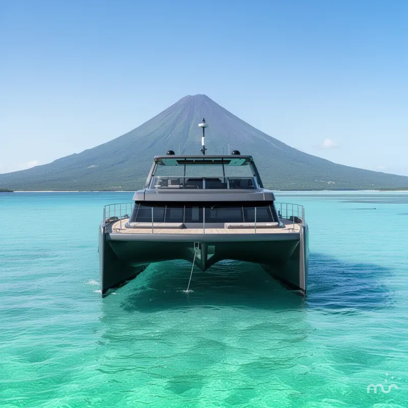 Slide: The Image of Sunreef 60 Power 2026 - 1