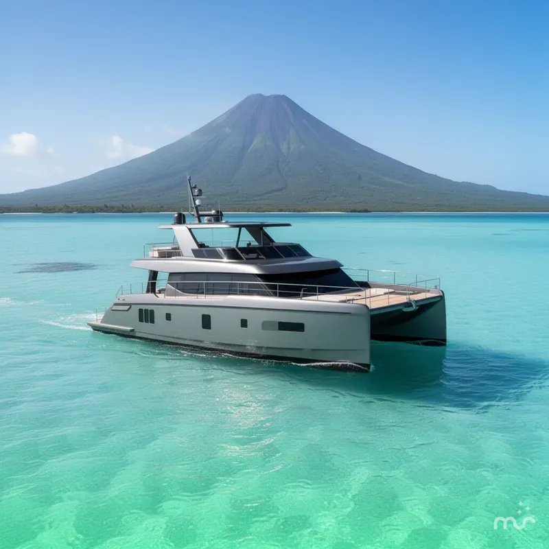Slide: The Image of Sunreef 60 Power 2026 - 2
