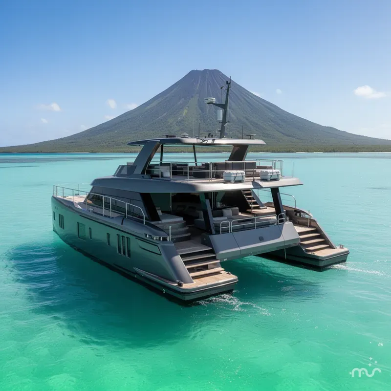 Slide: The Image of Sunreef 60 Power 2026 - 3