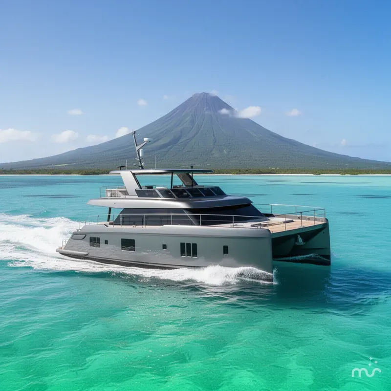 Slide: The Image of Sunreef 60 Power 2026 - 4
