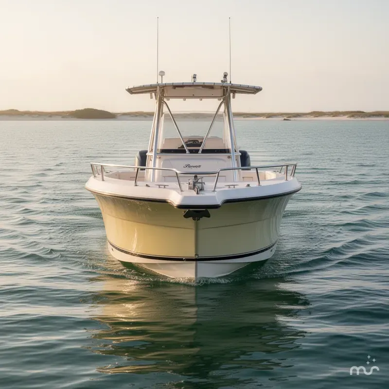 Slide: The Image of Pursuit 2670 Center Console 2005 - 1