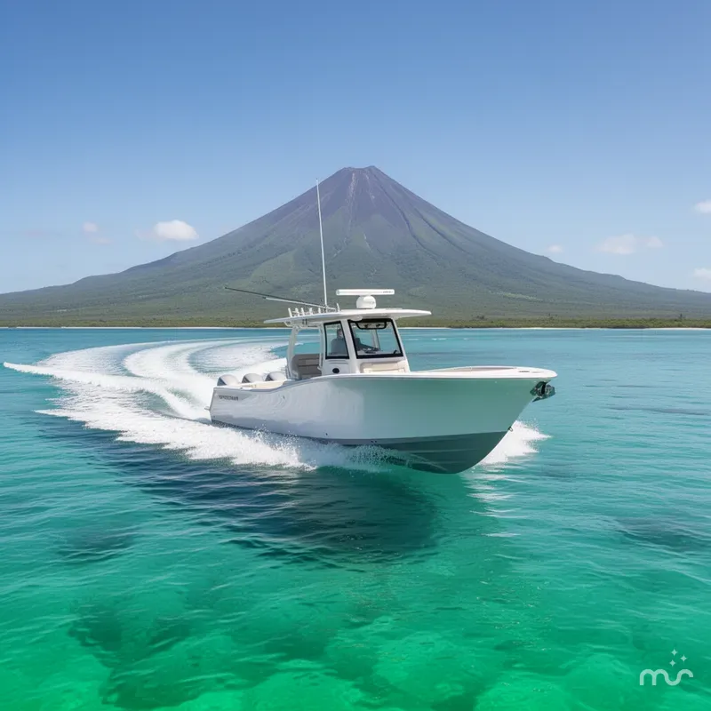 The Image of Sportsman Open 322 Center Console 2021 - 0