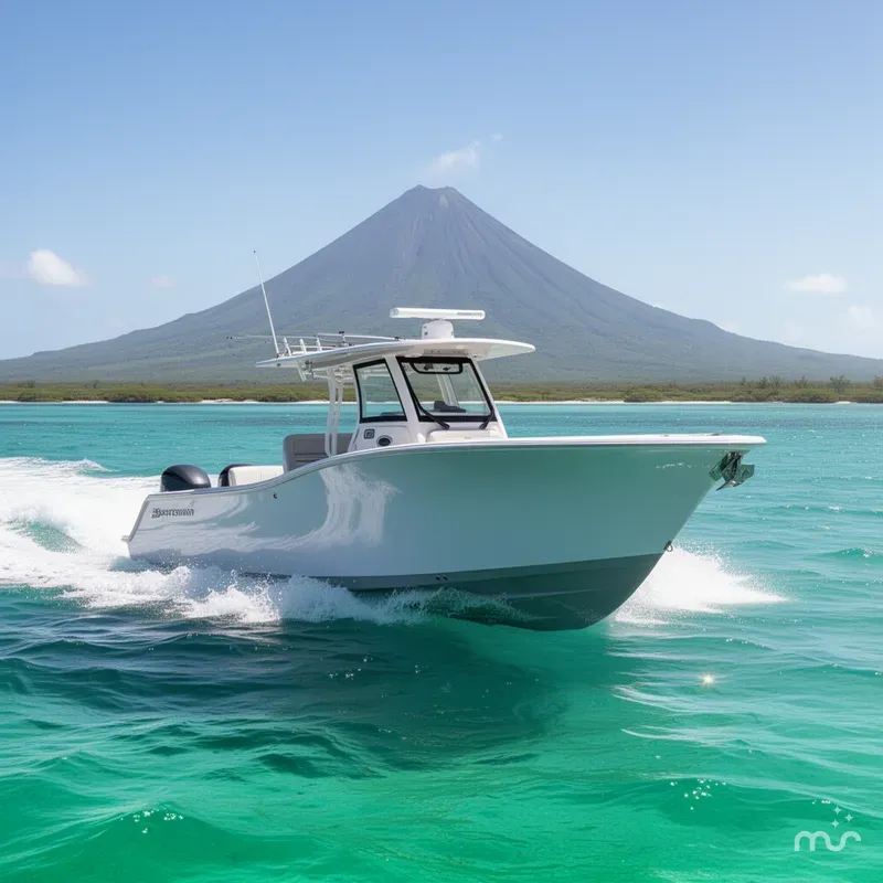 Slide: The Image of Sportsman Open 322 Center Console 2021 - 2