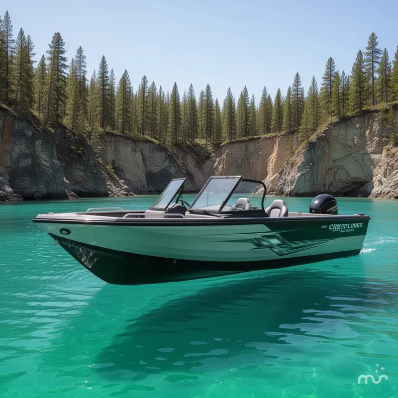 The Image of Crestliner 2050 Authority 2026 - 0