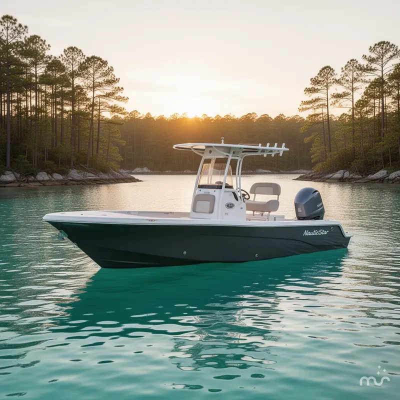 The Image of NauticStar 214 Bay 2025 - 0