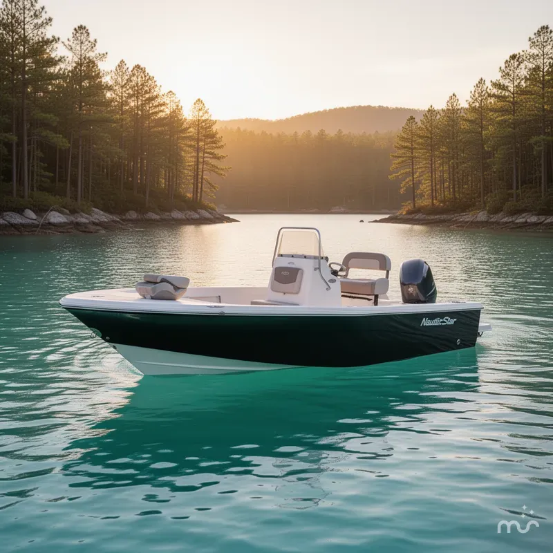 Slide: The Image of NauticStar 214 Bay 2025 - 2