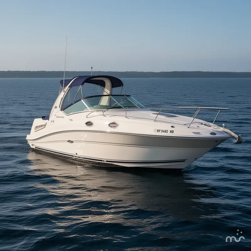The Image of Sea Ray Sundancer 260 2008 - 0