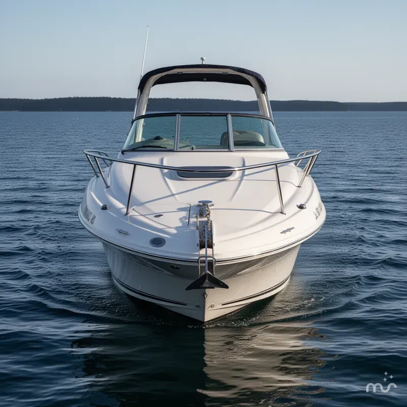 Slide: The Image of Sea Ray Sundancer 260 2008 - 1