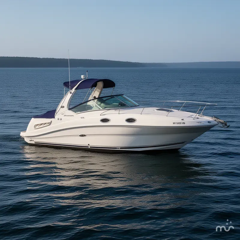 Slide: The Image of Sea Ray Sundancer 260 2008 - 2