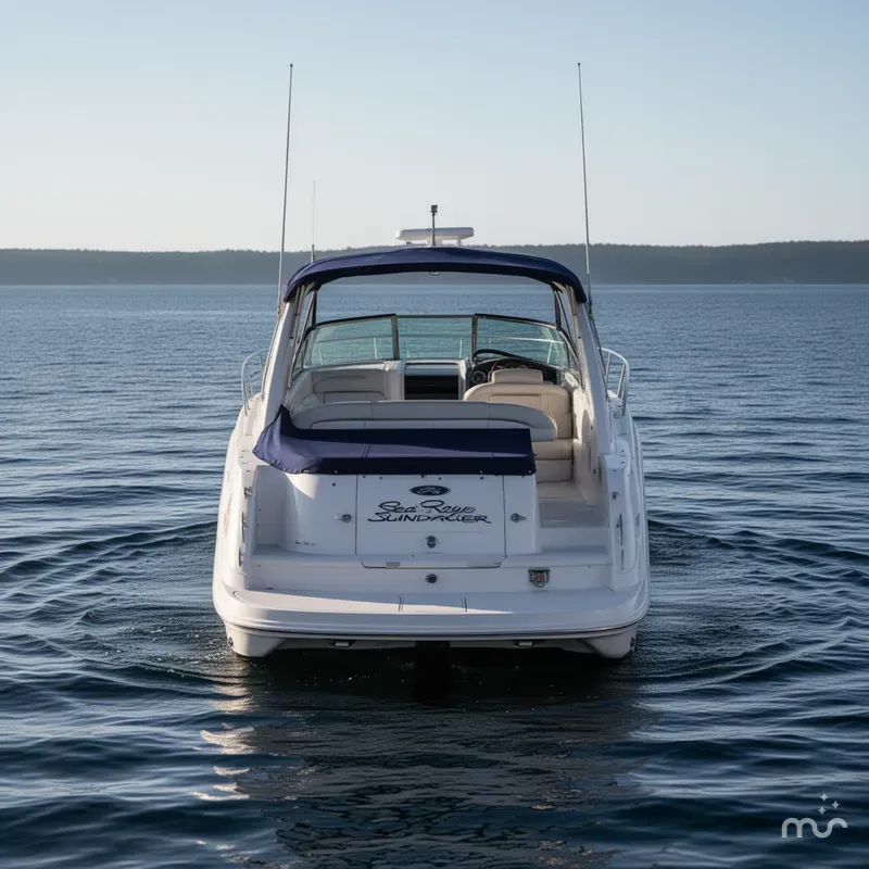 Slide: The Image of Sea Ray Sundancer 260 2008 - 3