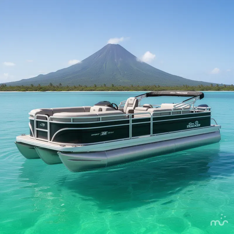The Image of Sun Tracker SportFish 22 DLX 2026 - 0