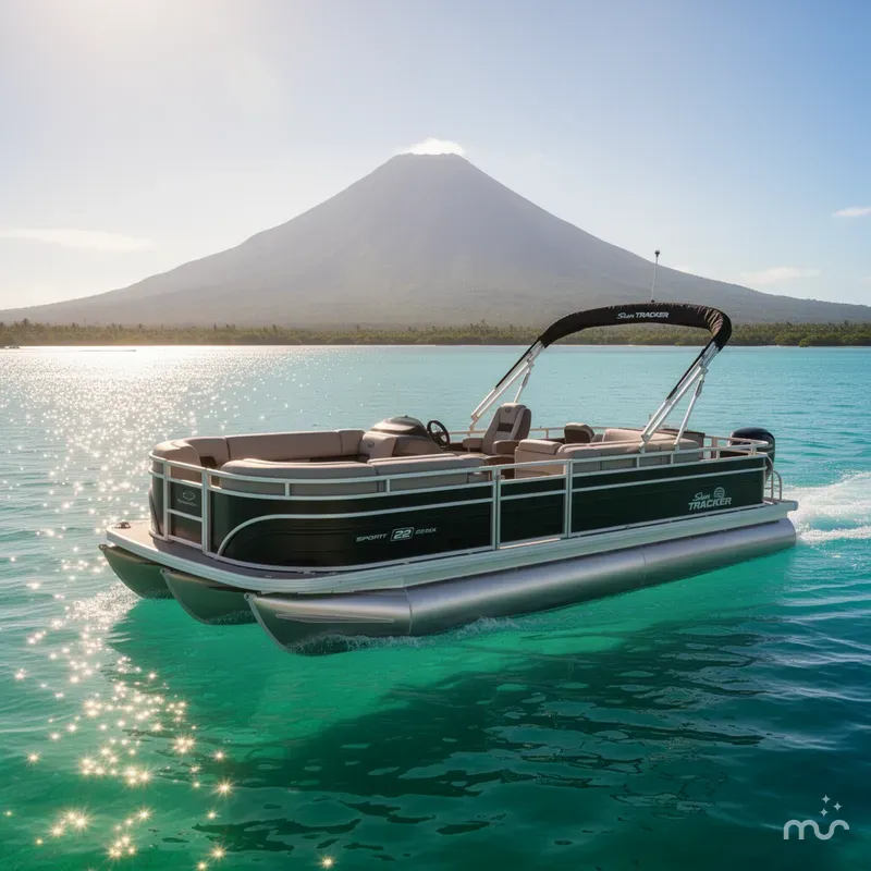 Slide: The Image of Sun Tracker SportFish 22 DLX 2026 - 4
