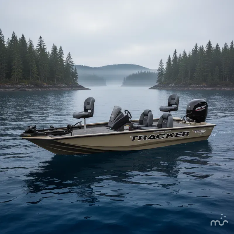 The Image of Tracker Pro Team 175 2026 - 0