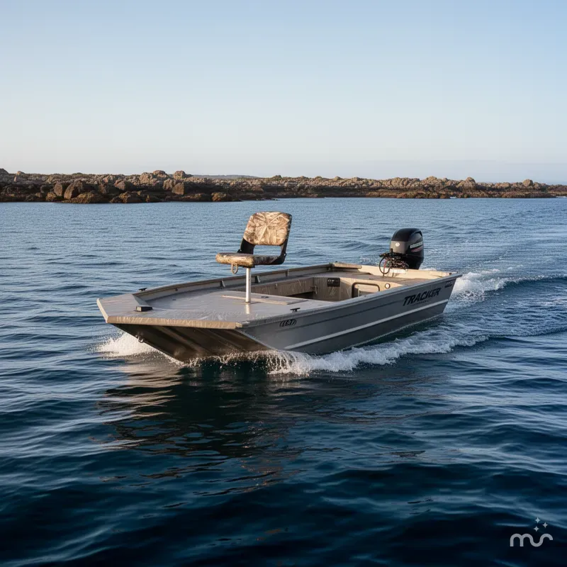 Slide: The Image of Tracker Grizzly 1654 T Sportsman 2026 - 4