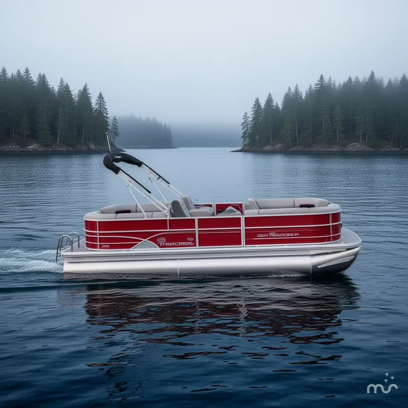 The Image of Sun Tracker Party Barge 22 DLX 2026 - 0