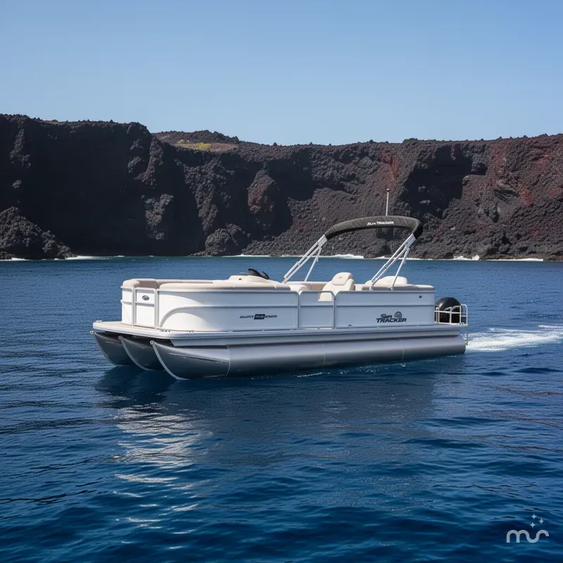 The Image of Sun Tracker Party Barge 22 XP3 2026 - 0