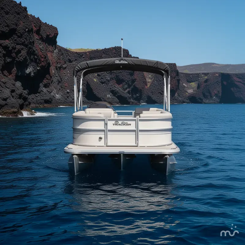 Slide: The Image of Sun Tracker Party Barge 22 XP3 2026 - 3