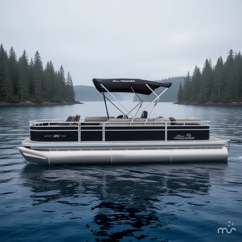 Slide: The Image of Sun Tracker Sportfish 24 XP3 2026 - 2