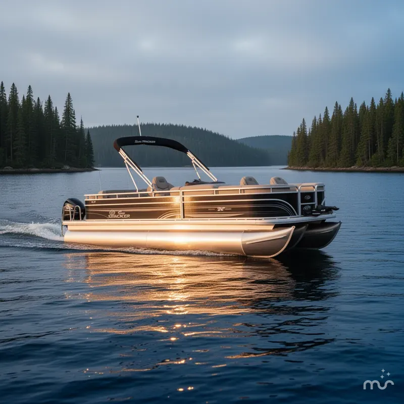 Slide: The Image of Sun Tracker Sportfish 24 XP3 2026 - 4