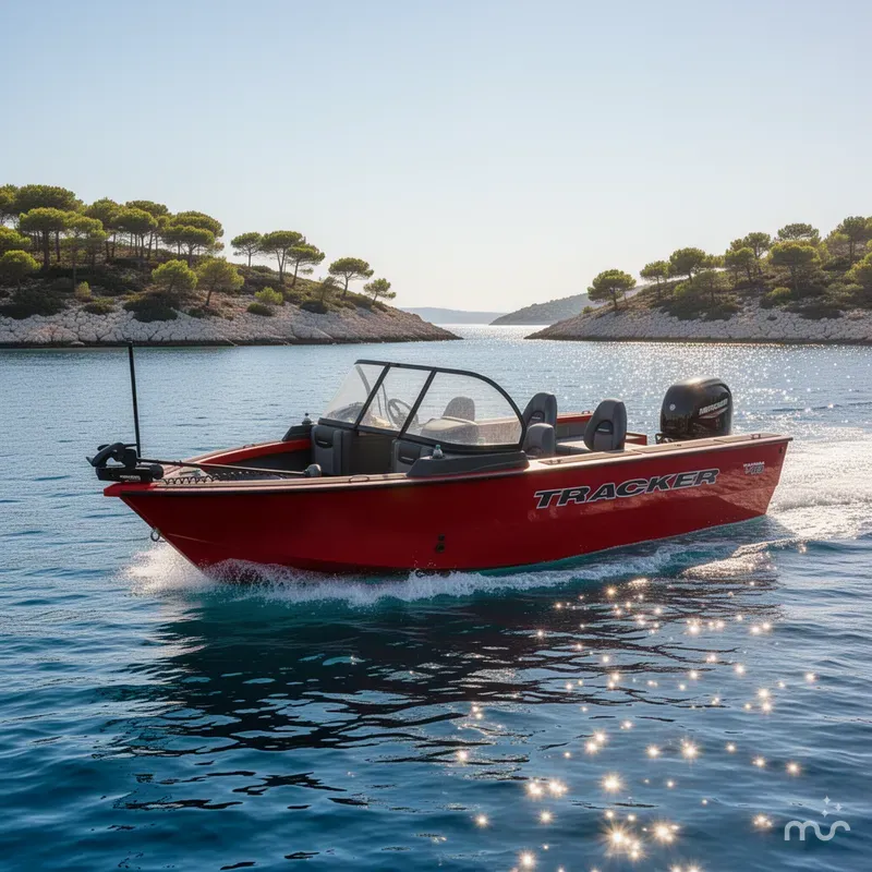 Slide: The Image of Tracker Targa V-18 Combo 2026 - 4