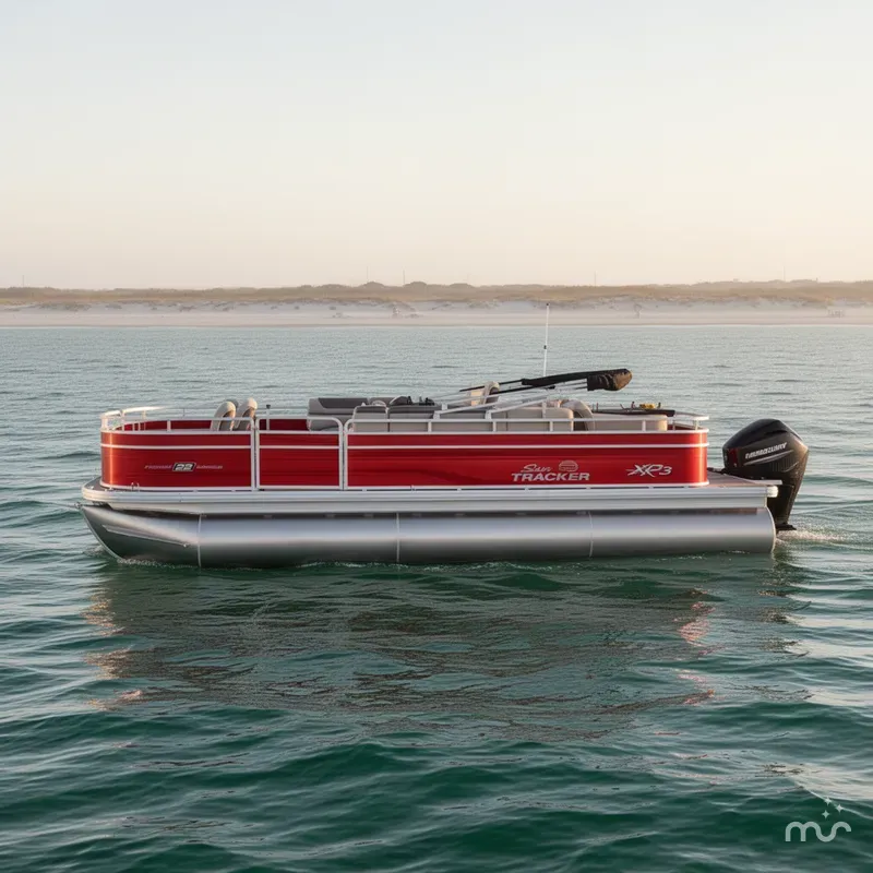 Slide: The Image of Sun Tracker Fishin' Barge 22 XP3 2026 - 1