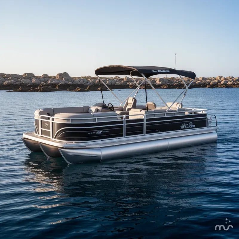 The Image of Sun Tracker SportFish 22 DLX 2026 - 0