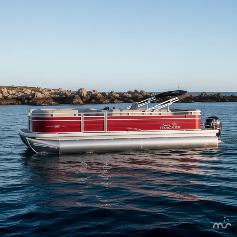 Slide: The Image of Sun Tracker SportFish 22 DLX 2026 - 2