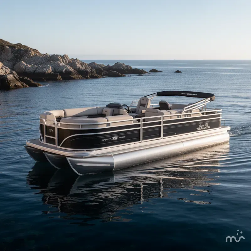 Slide: The Image of Sun Tracker SportFish 22 DLX 2026 - 4