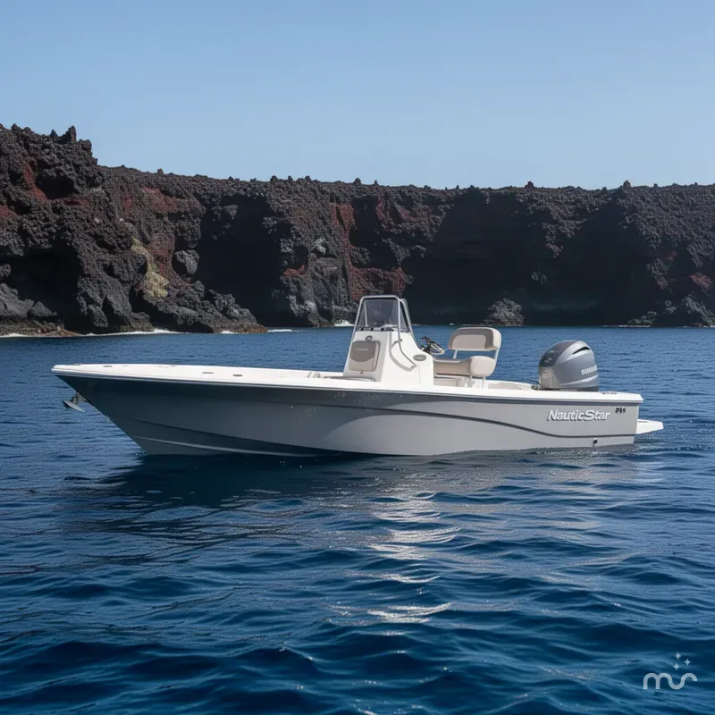 Slide: The Image of NauticStar 214 Bay 2025 - 2
