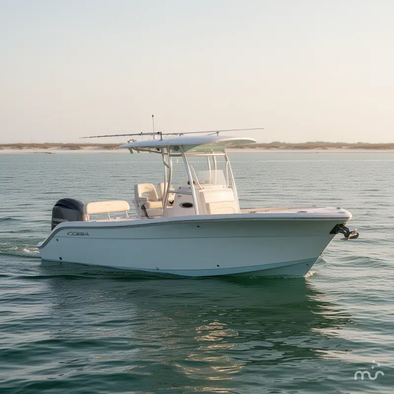 Slide: The Image of Cobia 261 Center Console 2018 - 0
