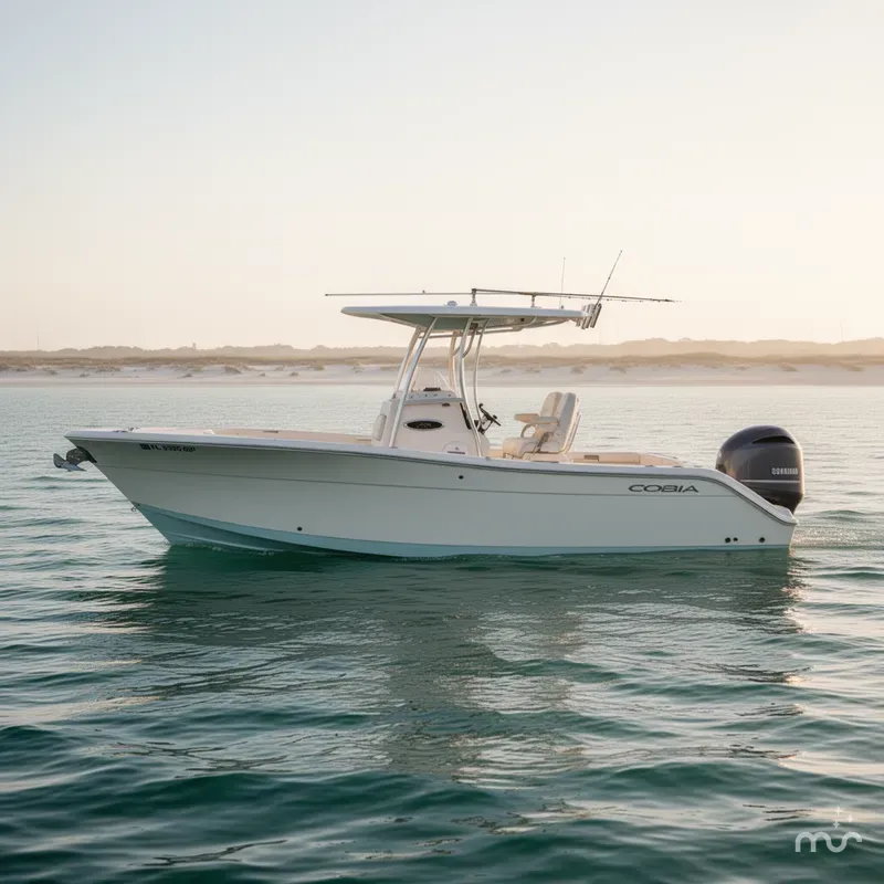 Slide: The Image of Cobia 261 Center Console 2018 - 1