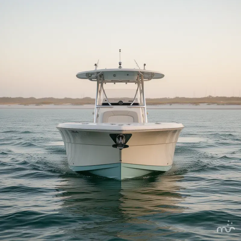 Slide: The Image of Cobia 261 Center Console 2018 - 2
