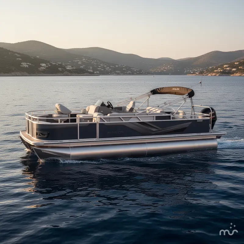 The Image of Avalon Venture 85 Rear Fish - 21' 2025 - 0