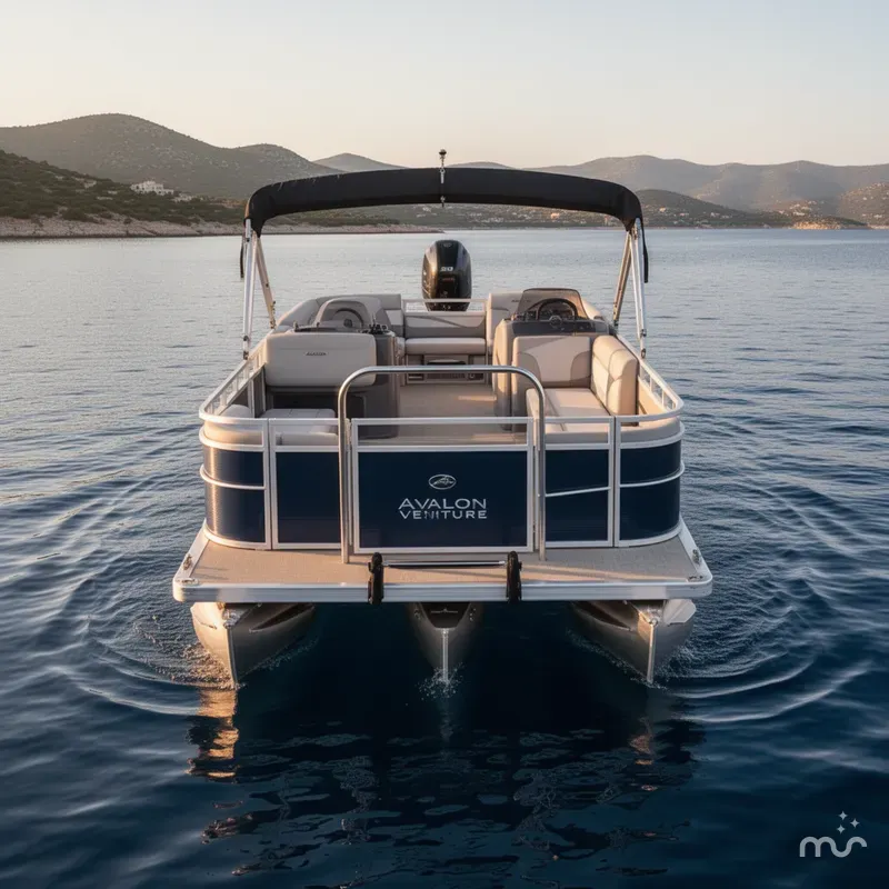 Slide: The Image of Avalon Venture 85 Rear Fish - 21' 2025 - 3