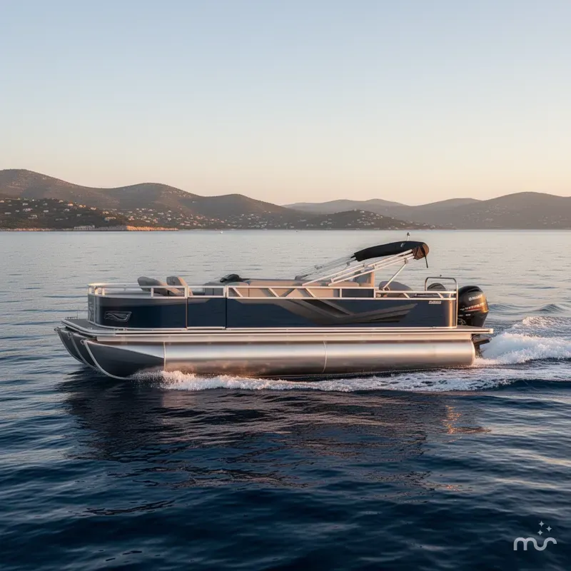Slide: The Image of Avalon Venture 85 Rear Fish - 21' 2025 - 4