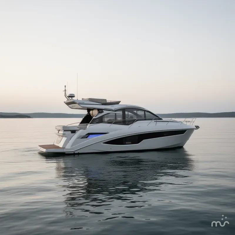 Slide: The Image of Galeon 425 HTS 2021 - 2