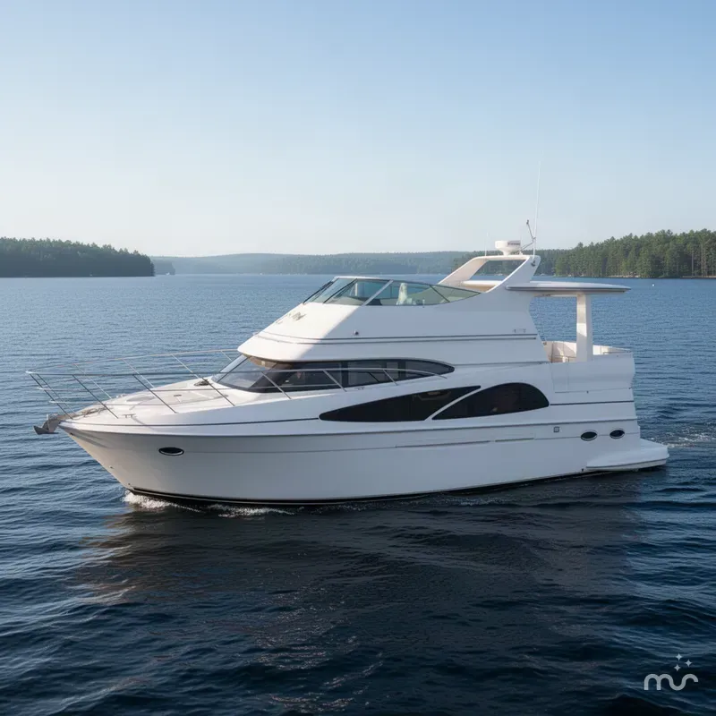 The Image of Carver Yachts 466 Motor Yacht 2005 - 0