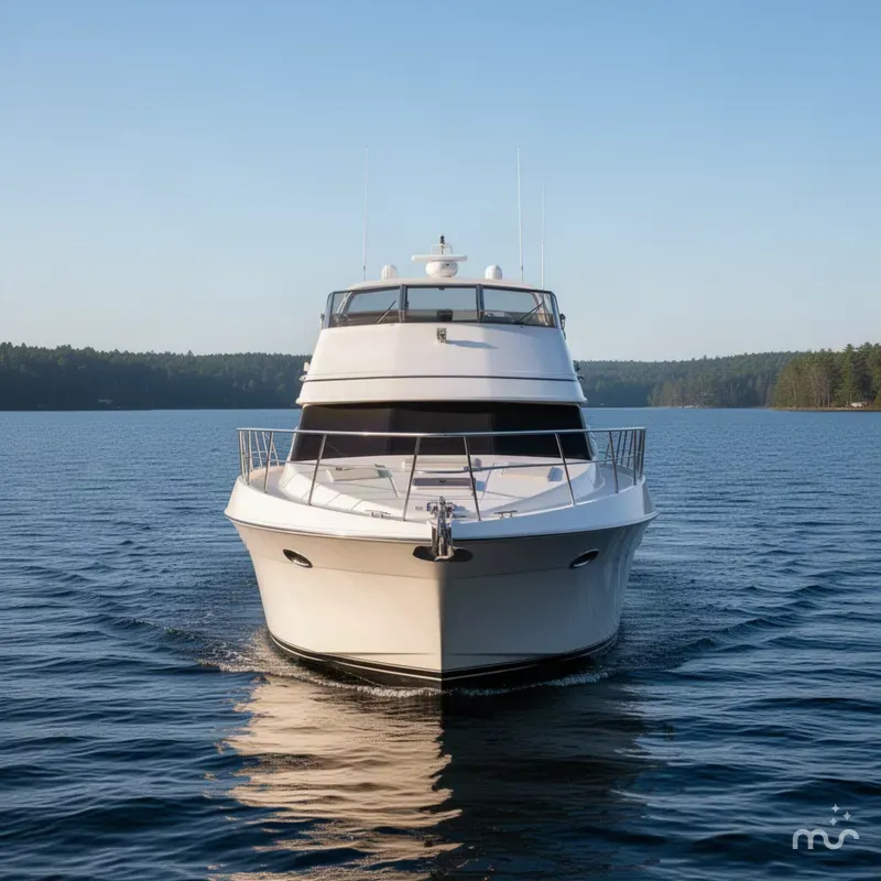 Slide: The Image of Carver Yachts 466 Motor Yacht 2005 - 1
