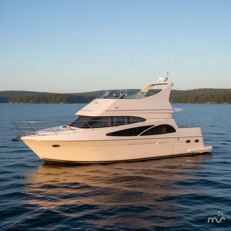 Slide: The Image of Carver Yachts 466 Motor Yacht 2005 - 2