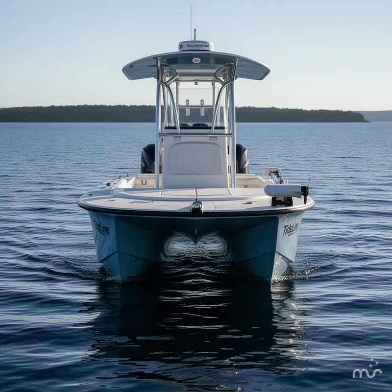 Slide: The Image of TideLine Boats 235 Hybrid 2025 - 1