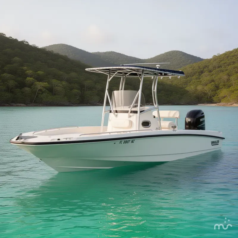 Slide: The Image of Boston Whaler 230 Dauntless 2009 - 2